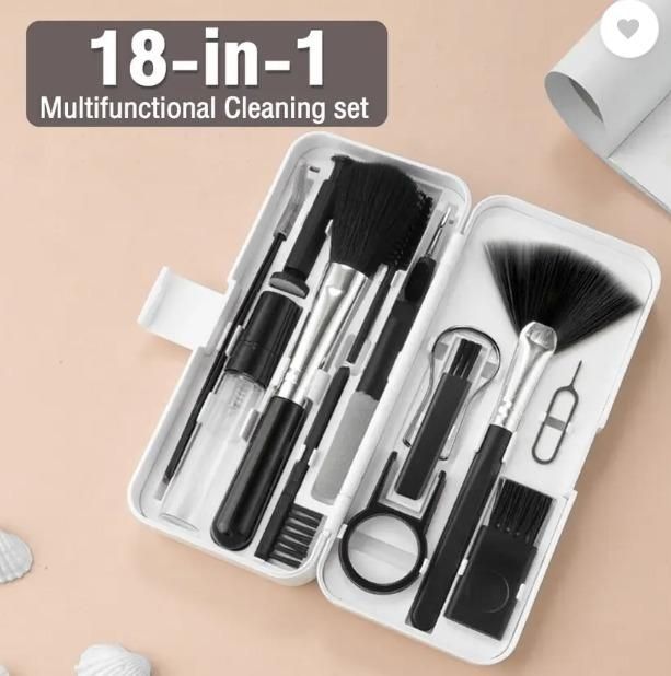 18-in-1 Multifunctional Cleaner Brush Kit
